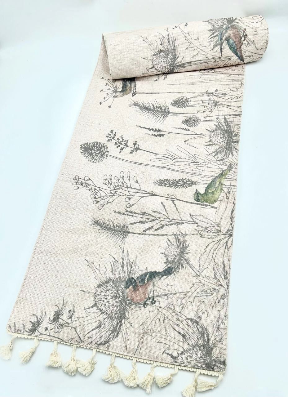 Caminos de mesa estampados