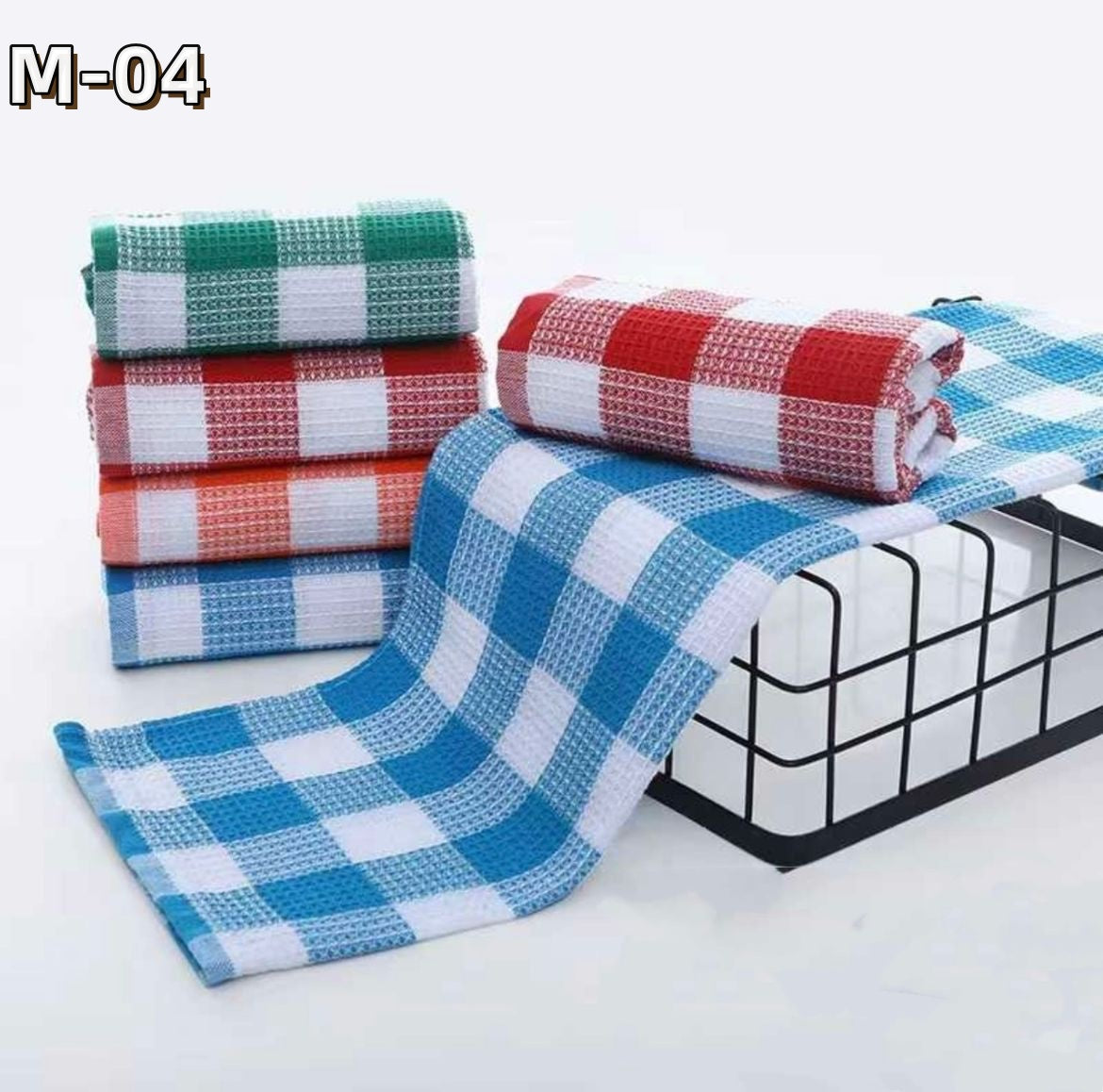 Set de 12  paños de cocina