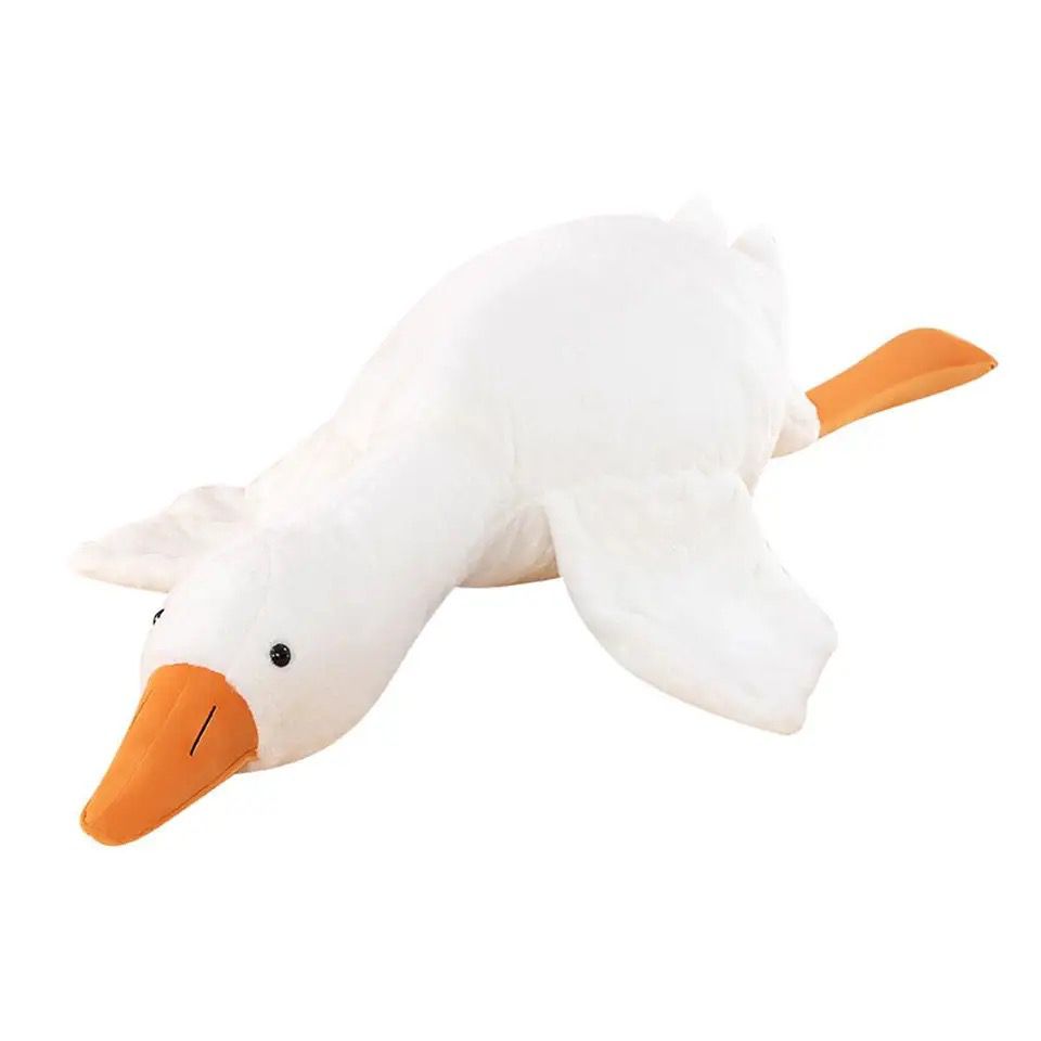 Peluche Ganso Gigante 90×60 Cm · Afelpado Suave · Decoración
