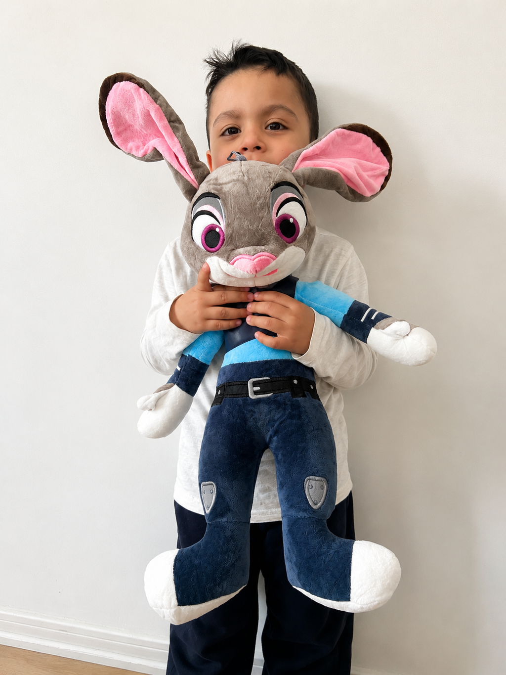 Peluche Conejita Policía – Estilo Animado | 70 cm