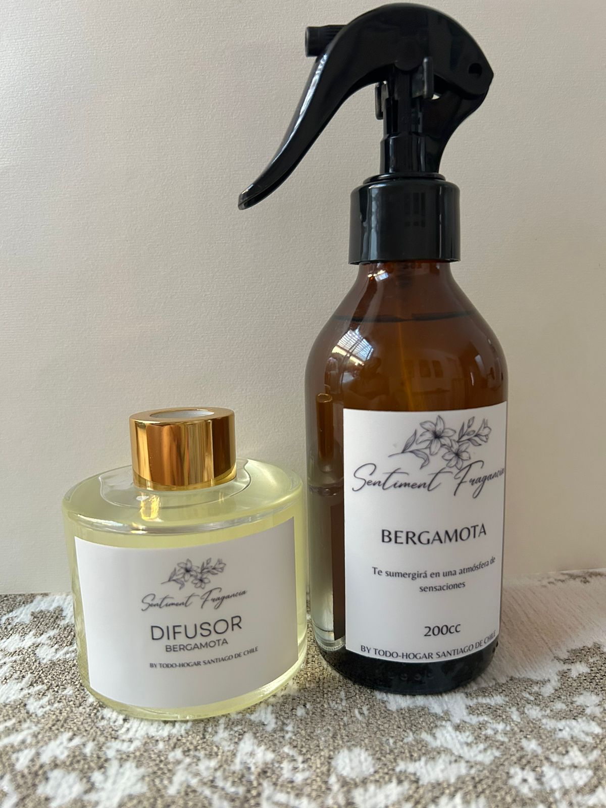 Fragancias para el  hogar, bergamota