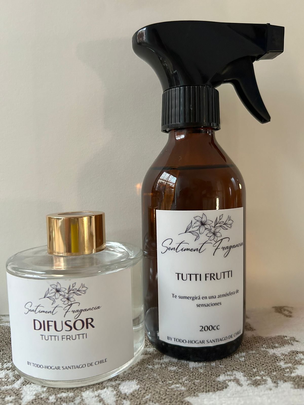 Fragancias para el  hogar, Tutti frutti