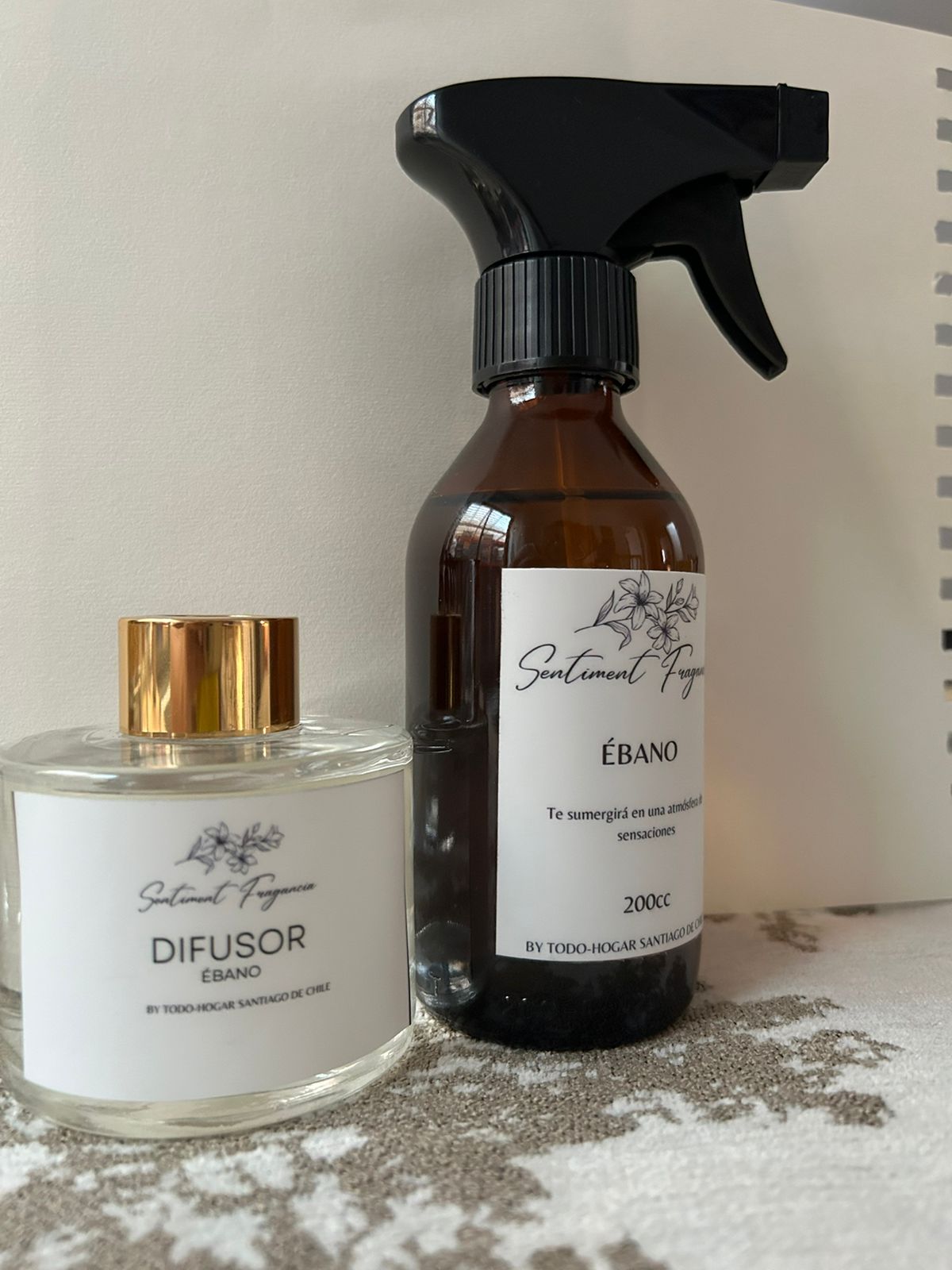 Fragancias para el  hogar, Ebano ( floral )