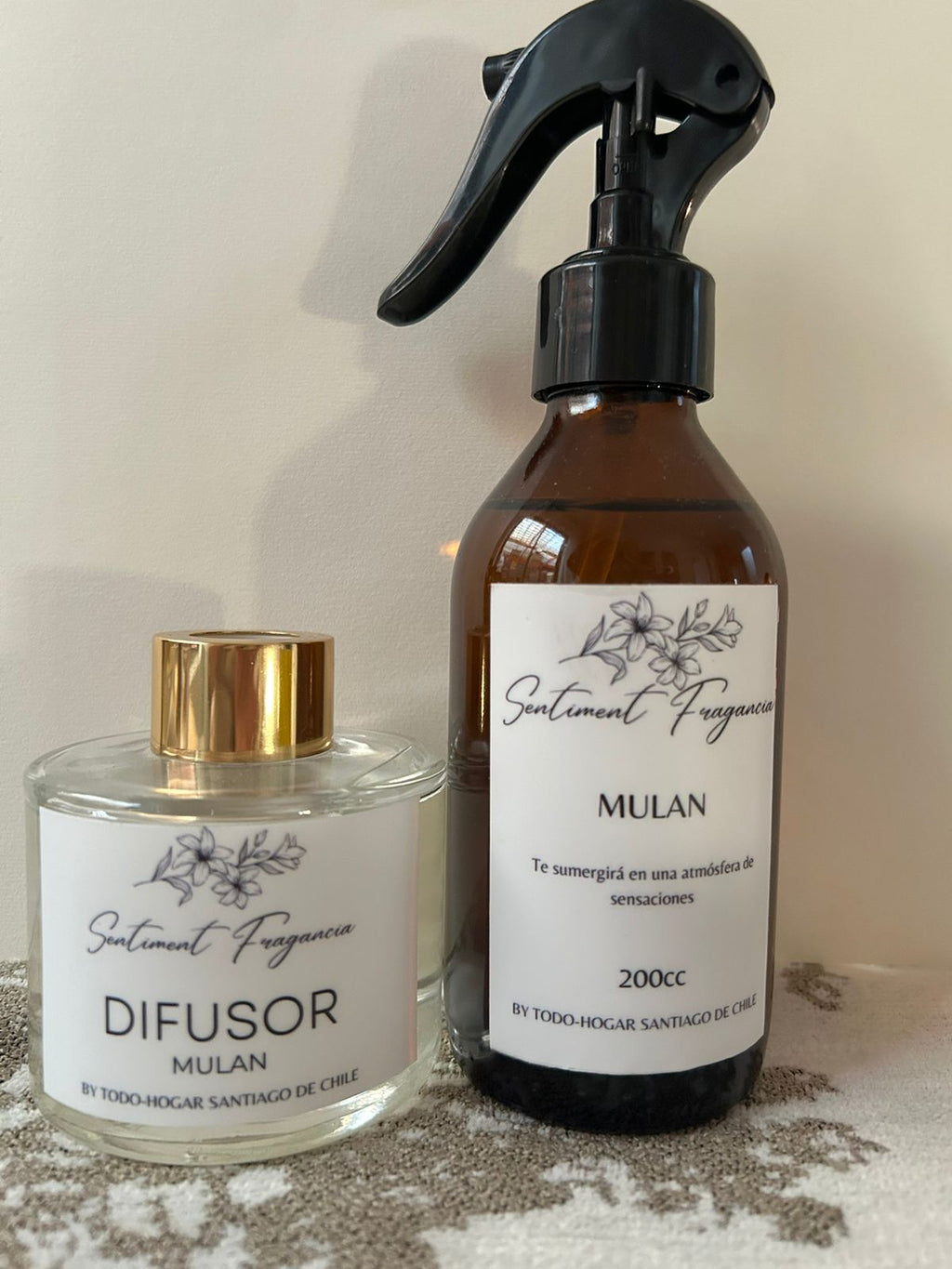 Fragancias para el  hogar, mulan