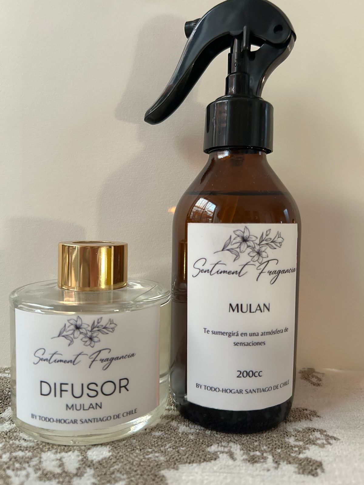 Fragancias para el  hogar, mulan