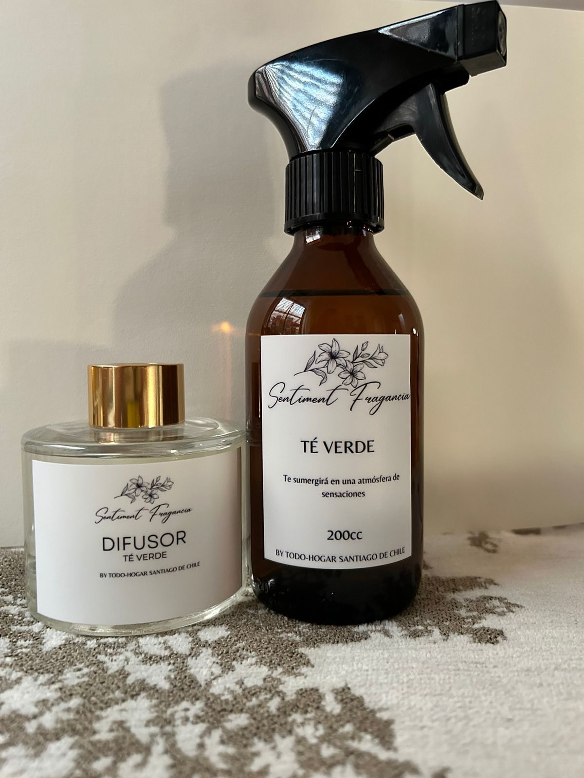 Fragancias para el  hogar,  Té verde