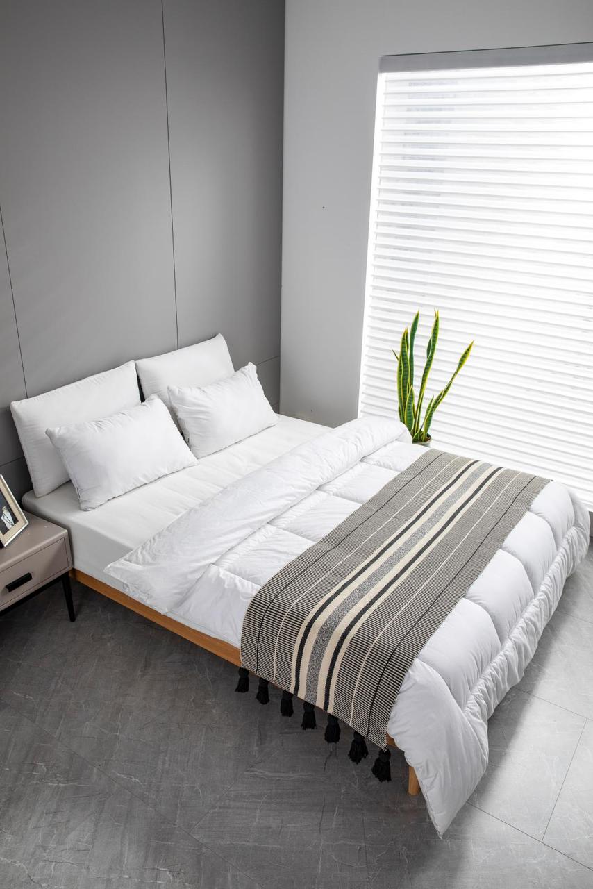 Piecera con flecos 65cm x 2.10cm