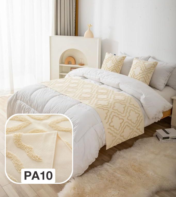 Set de pieceras bordadas