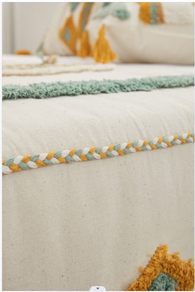 Set de piecera bohemia