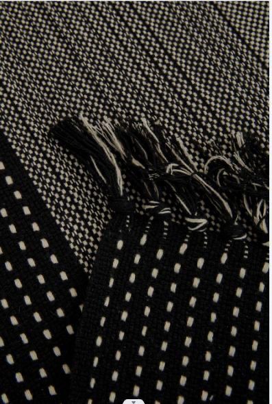 Set de Piecera tejida + 2 fundas