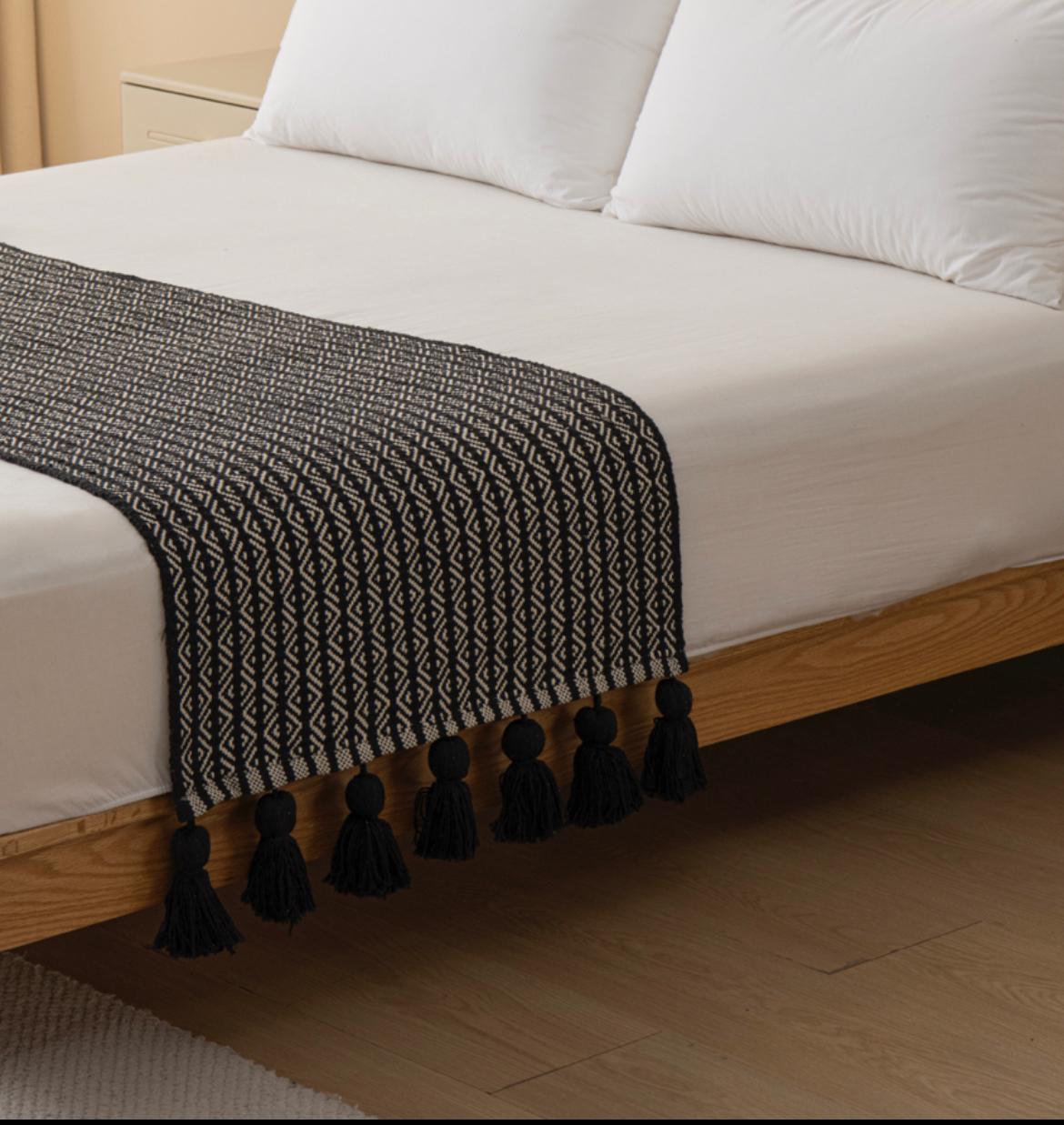 Piecera con flecos 65cm x 2.10cm