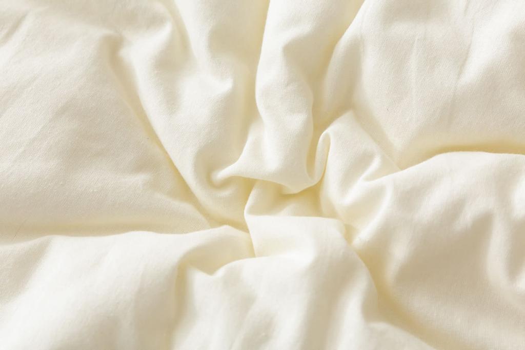 Set de piecera  lino beige con 2 fundas de almohada