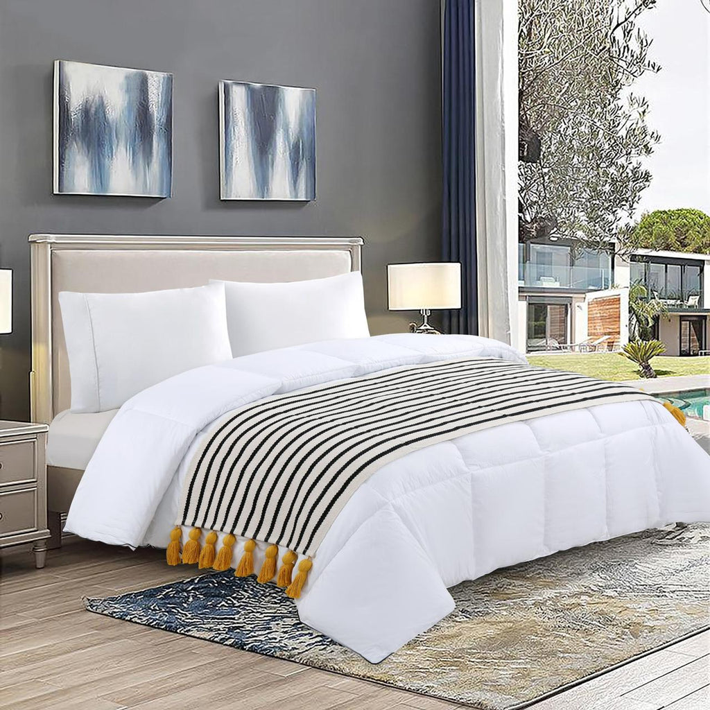 Piecera con flecos 65cm x 2.10cm