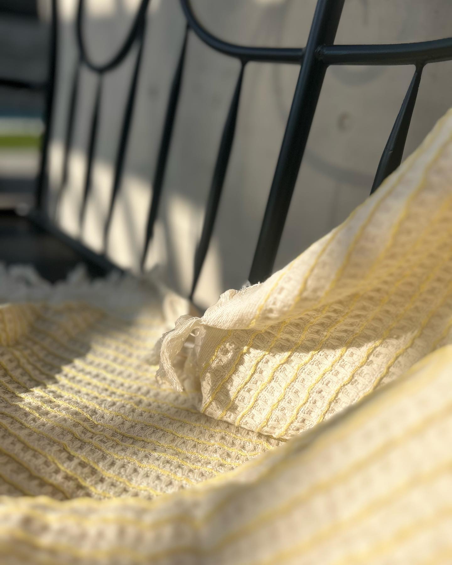 Manta Waffle Blanca Deflecado 240x2.20cm