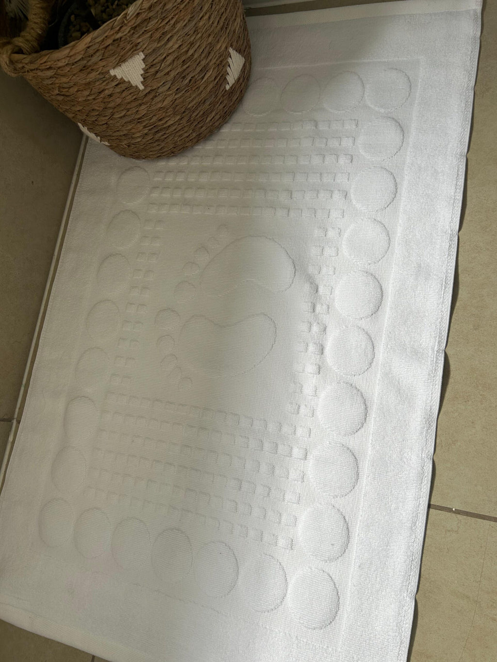 Toalla Para Suelo De Baño 80cm X 50cm