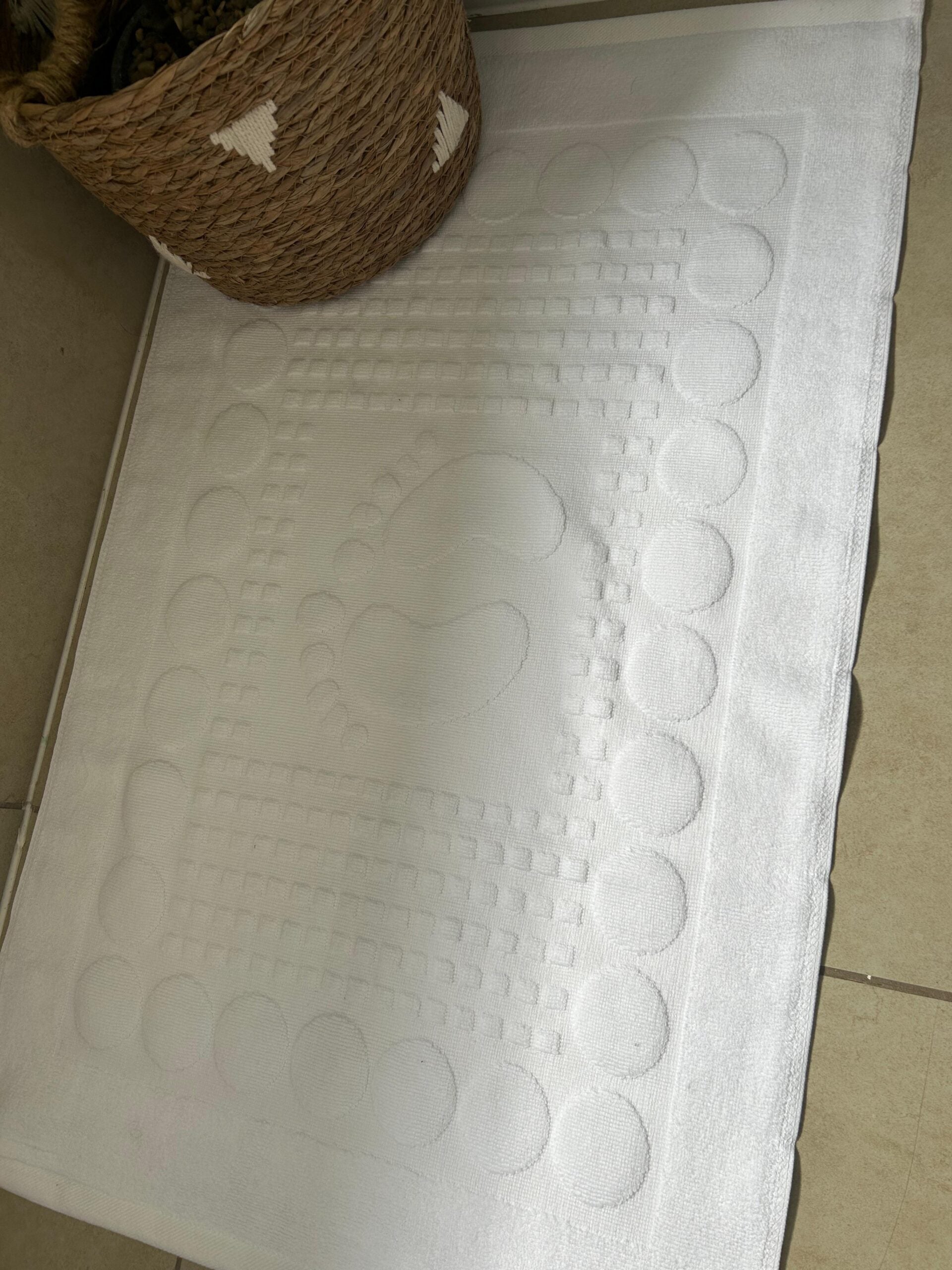 Toalla Para Suelo De Baño 80cm X 50cm