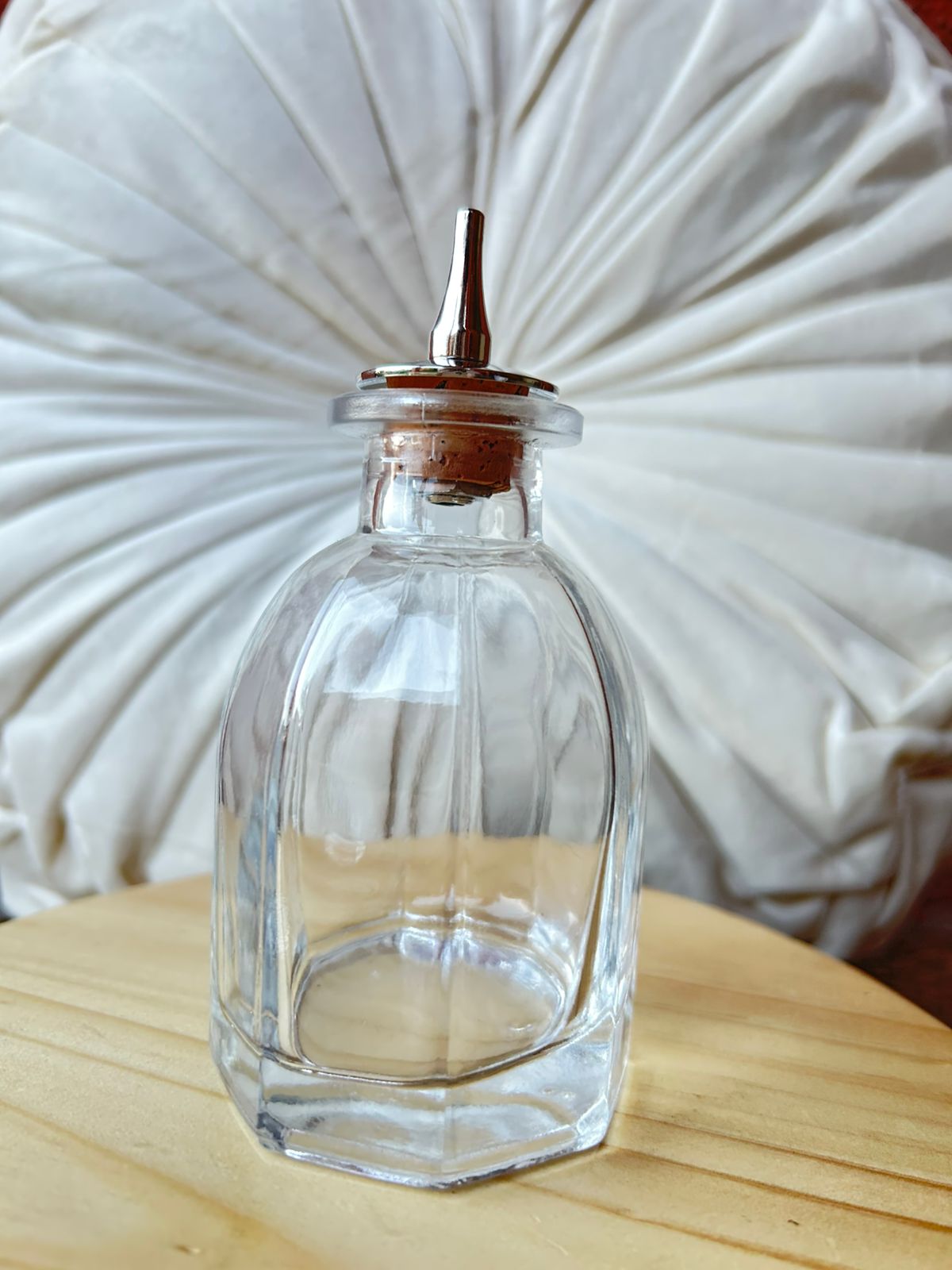 Dosificador de  endulzante, vidrio