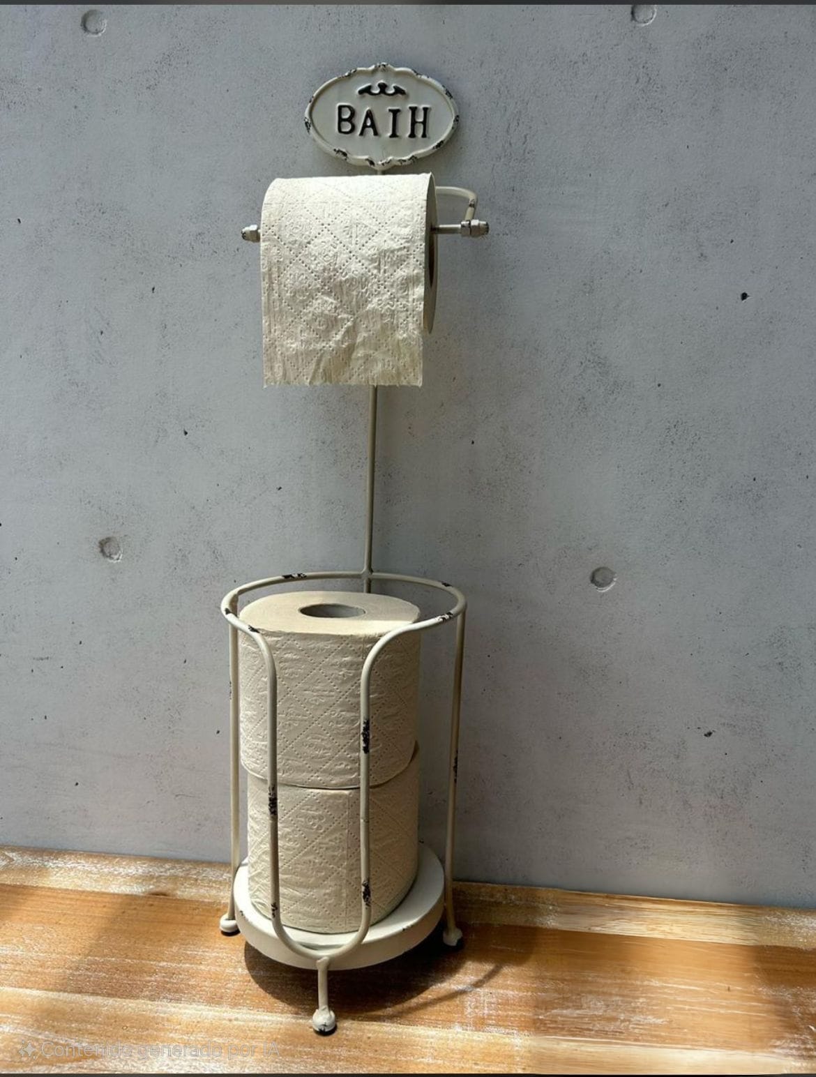 Porta confort envejecido