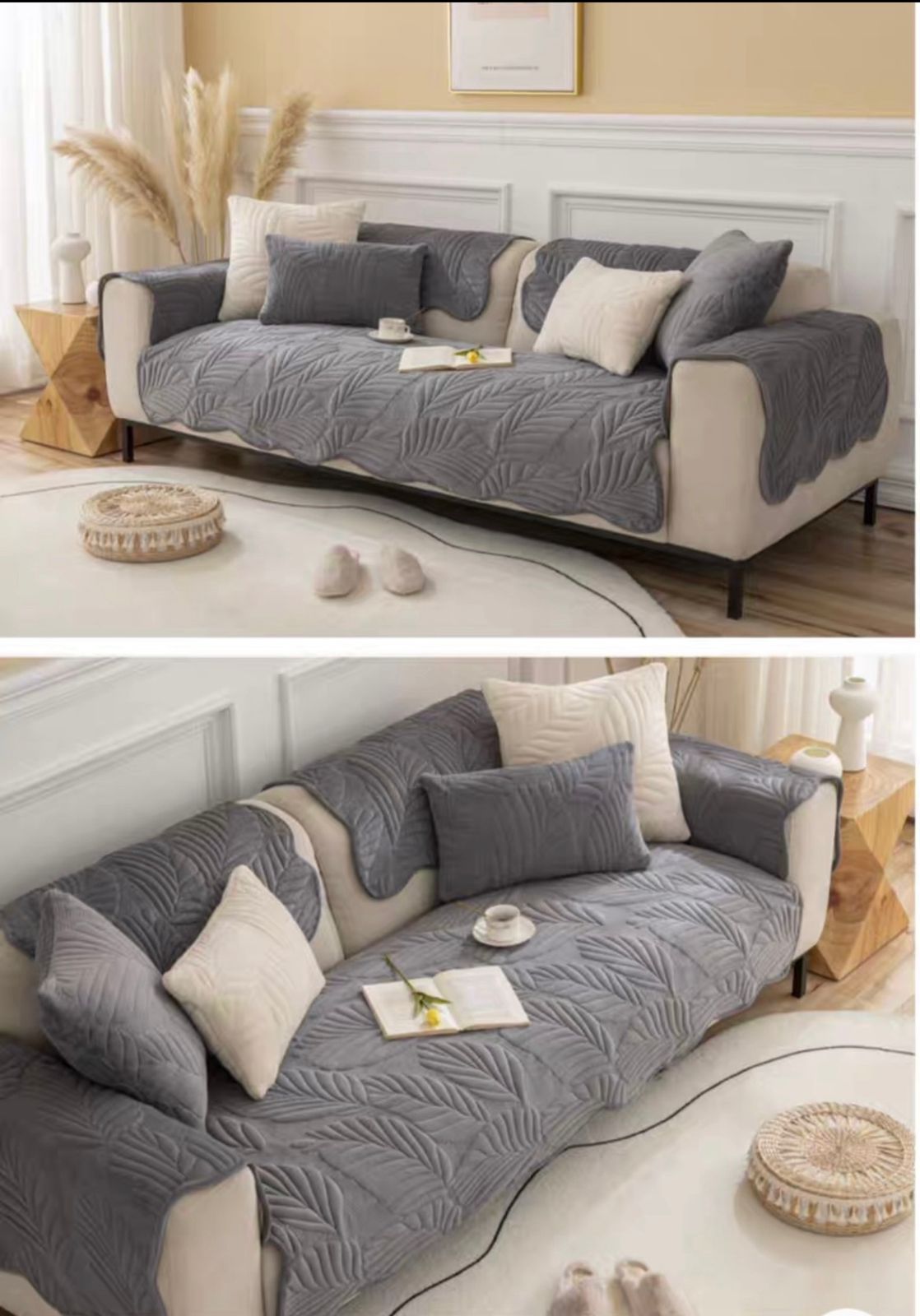 Protector de sofá, pack de 5 piezas