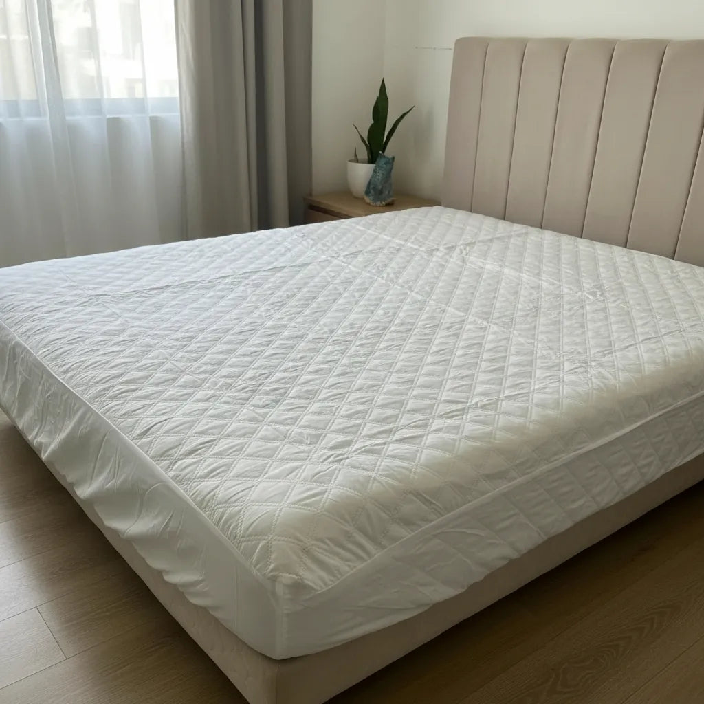 Protectores de Colchón Impermeable Ajustable | Suave, Higiénico y Lavable