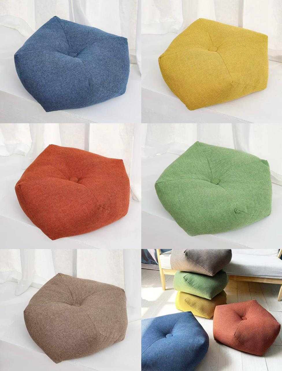 Cojín Pouf Multifuncional