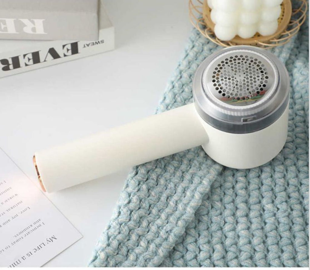 Removedor de pelusa eléctrico portátil con rodillo