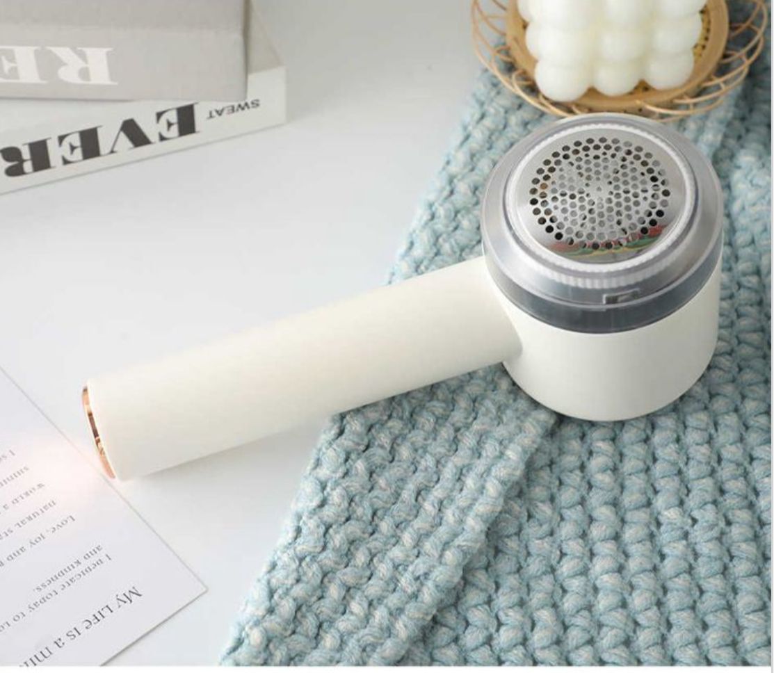 Removedor de pelusa eléctrico portátil con rodillo