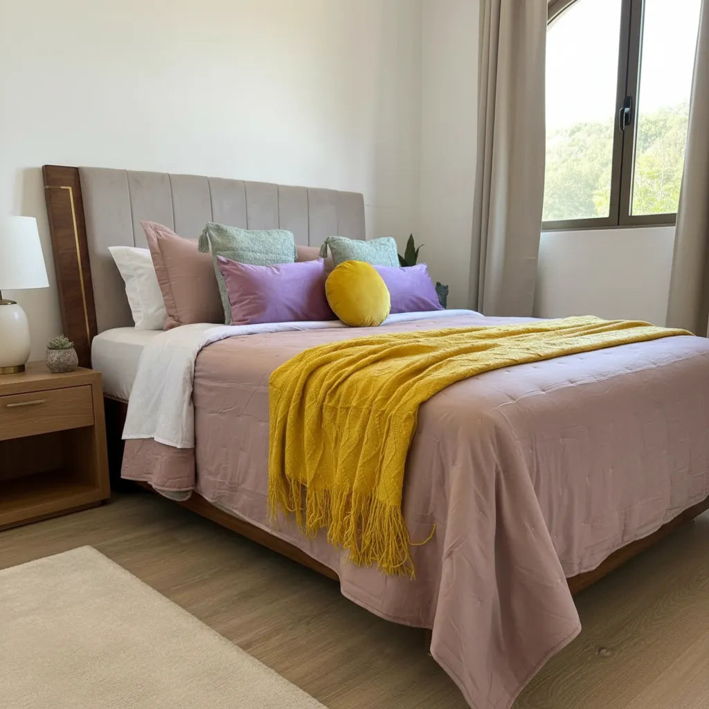 Set Renovación Dormitorio | Full Color  7 Pieza