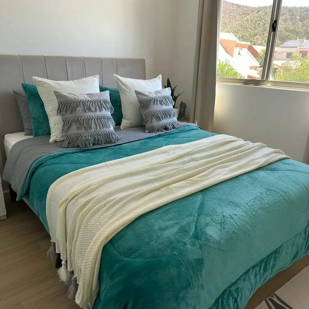 Set Renovación Dormitorio King Invierno – 7 Piezas | Elegant