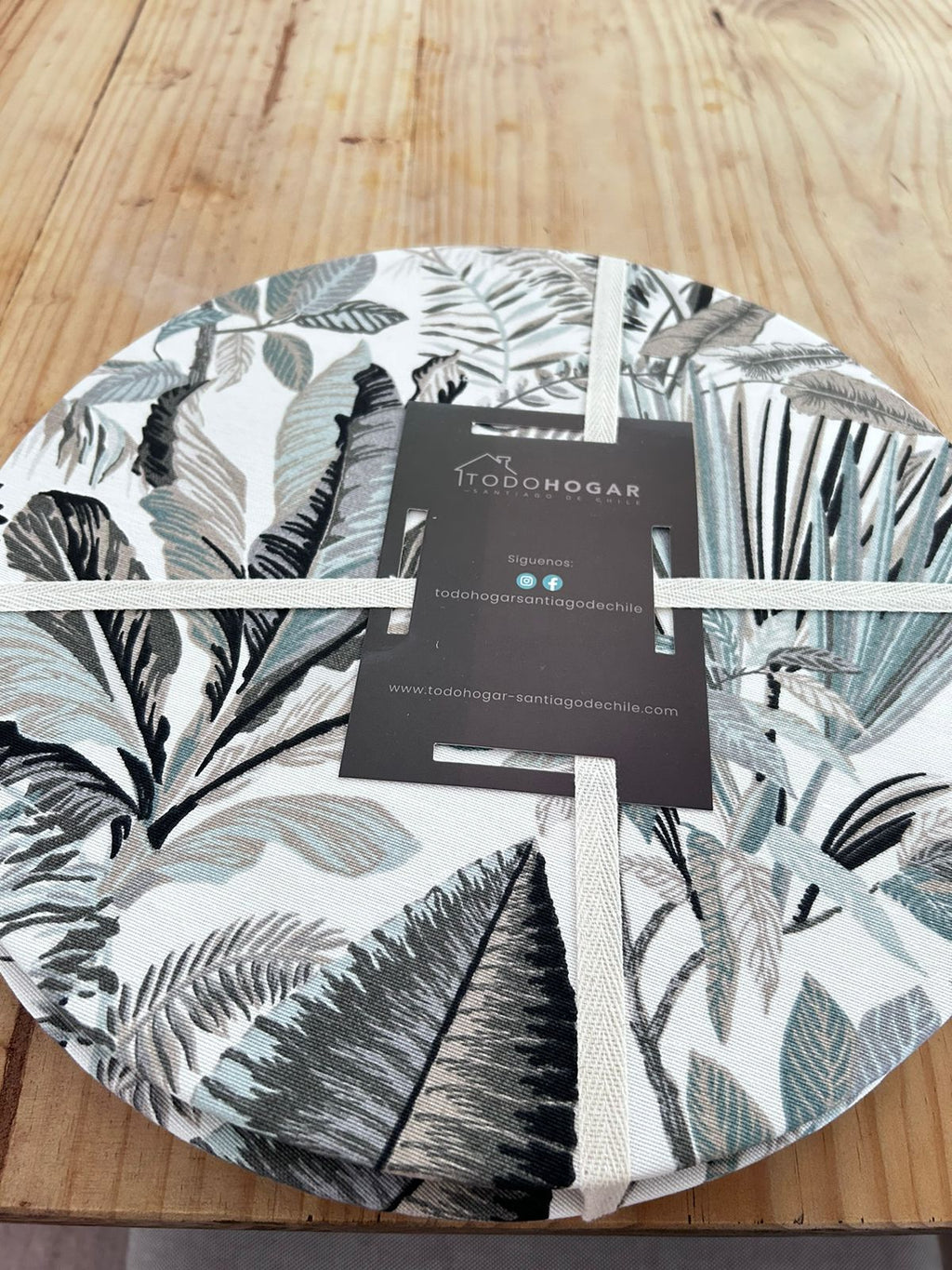 Set de 6 Individuales repelentes con madera mdf