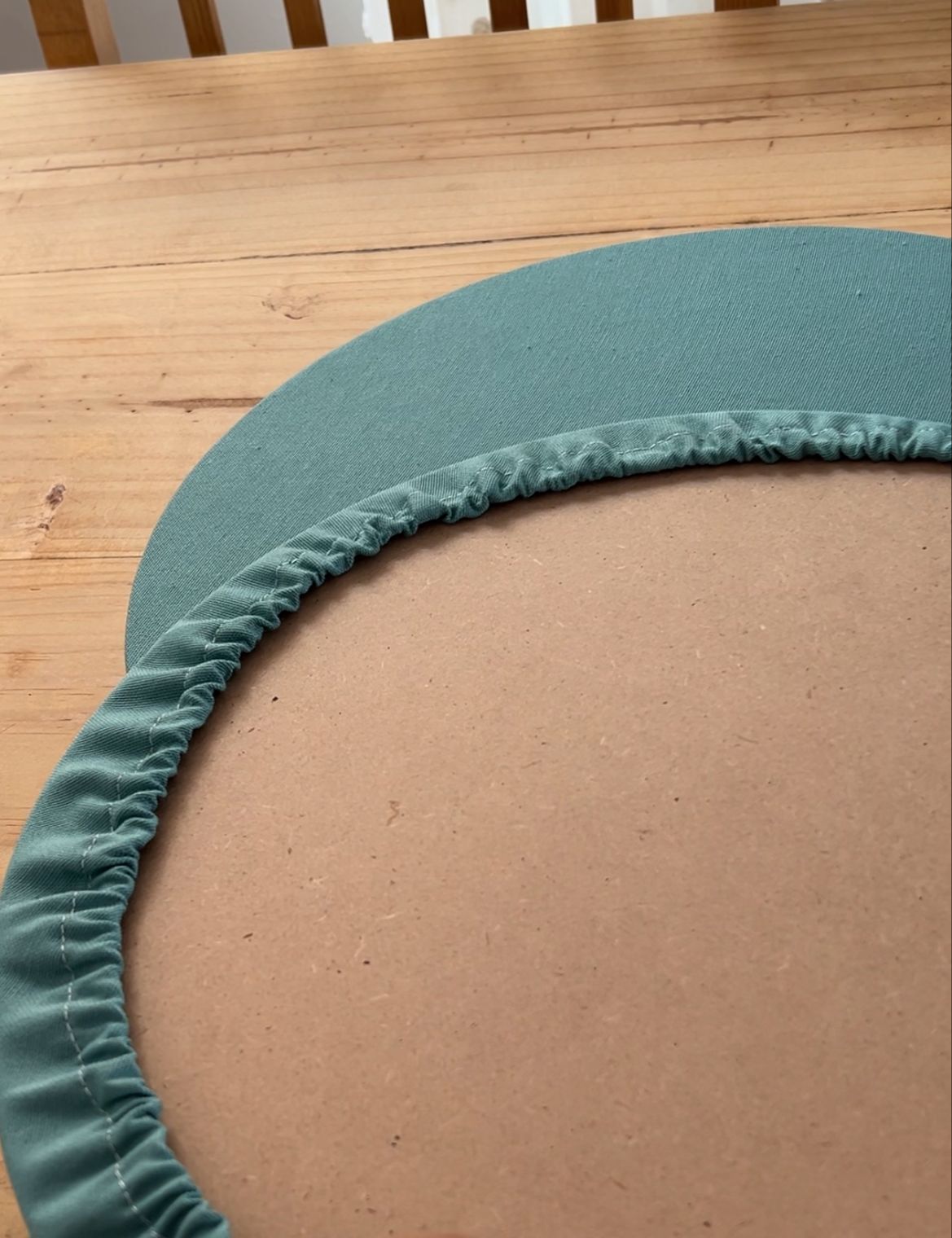 Set de 6 Individuales repelentes con madera mdf