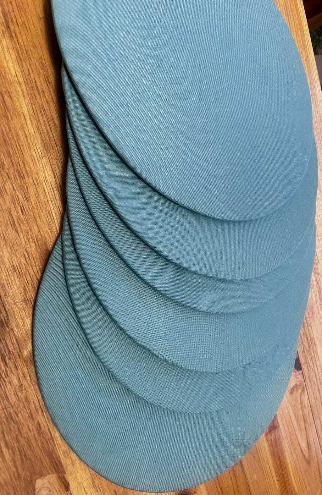 Set de 6 Individuales repelentes con madera mdf