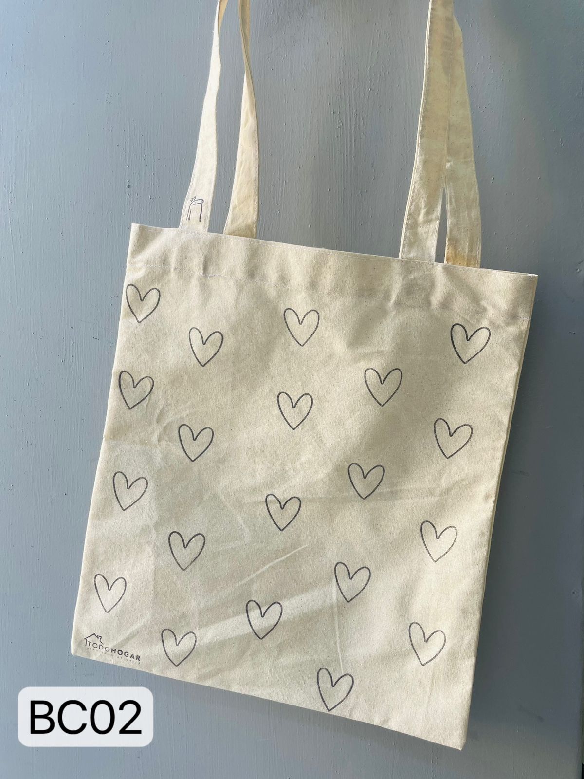 Bolsas de algodon, reutilizable