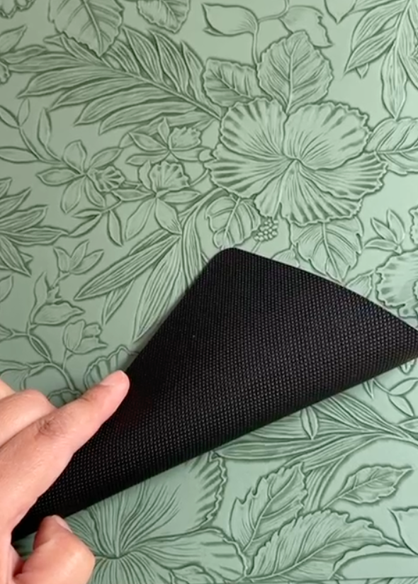 set de 6 individuales semi cuero