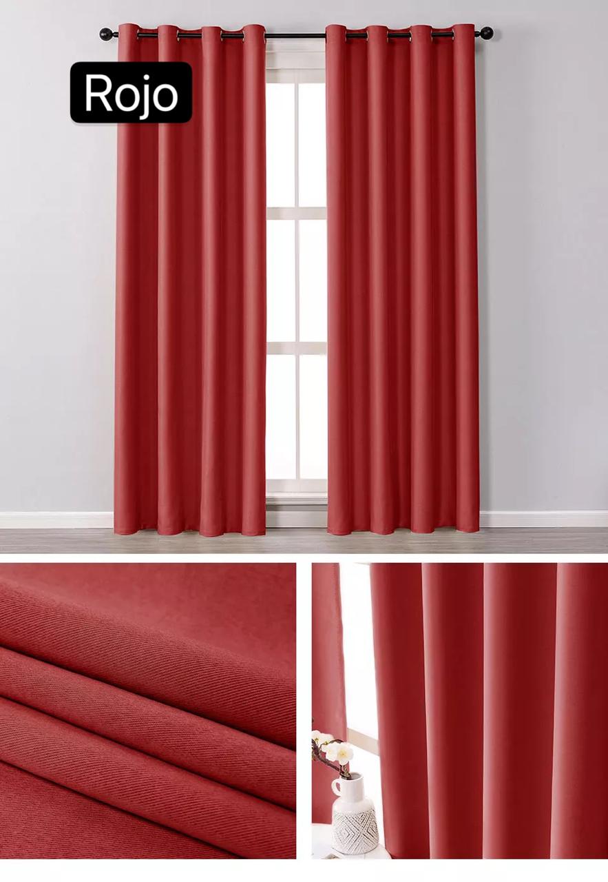 Cortinas Black out / Sun out