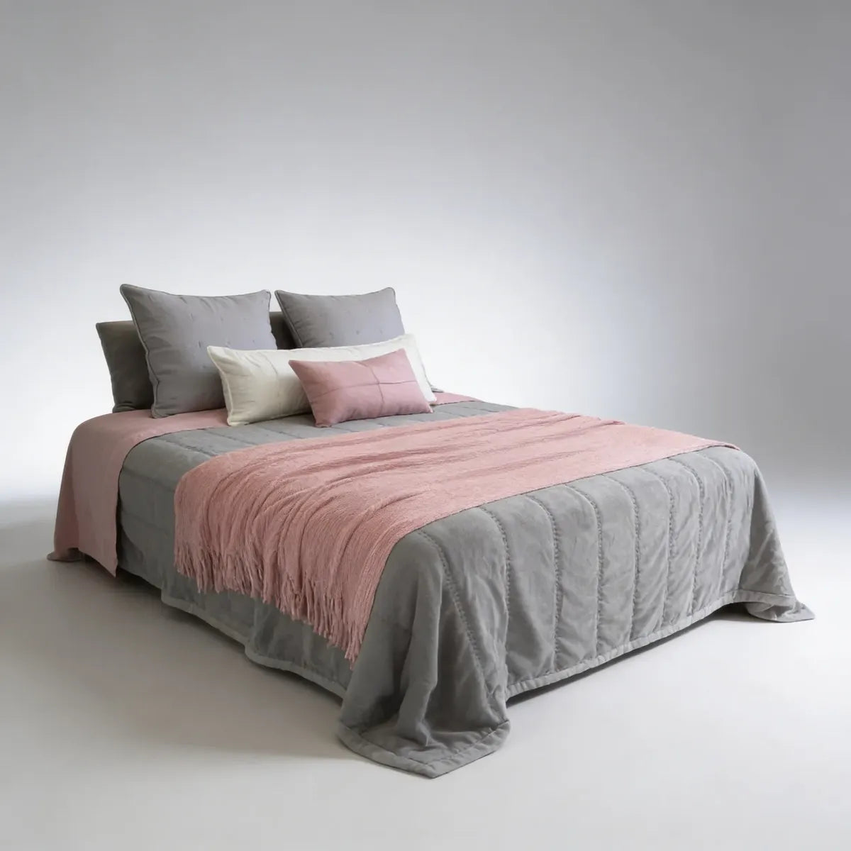 Set Renovación Invierno Refugio Rosa 7 Piezas