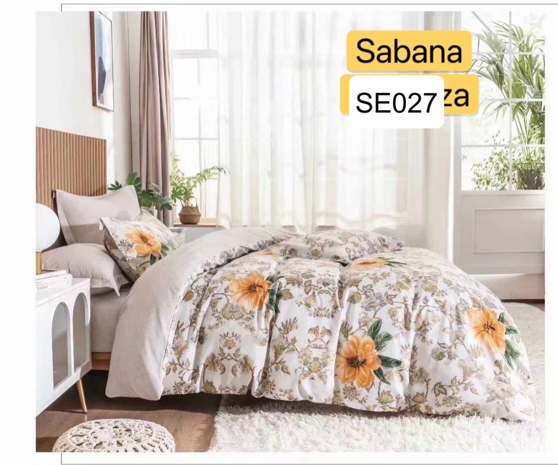 60% Descuento  Juegos  de sábanas estampadas king