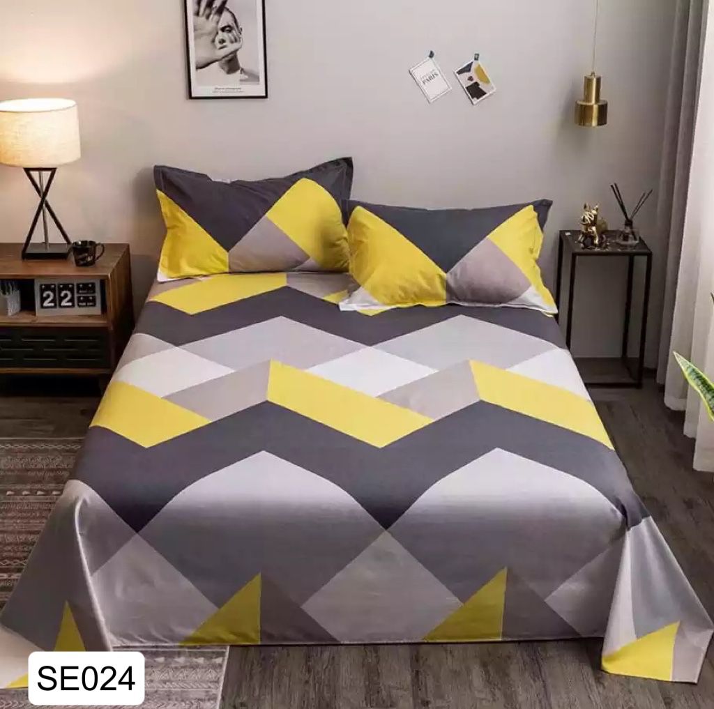 60% descuento, Juegos  de sábanas estampadas  2 plazas