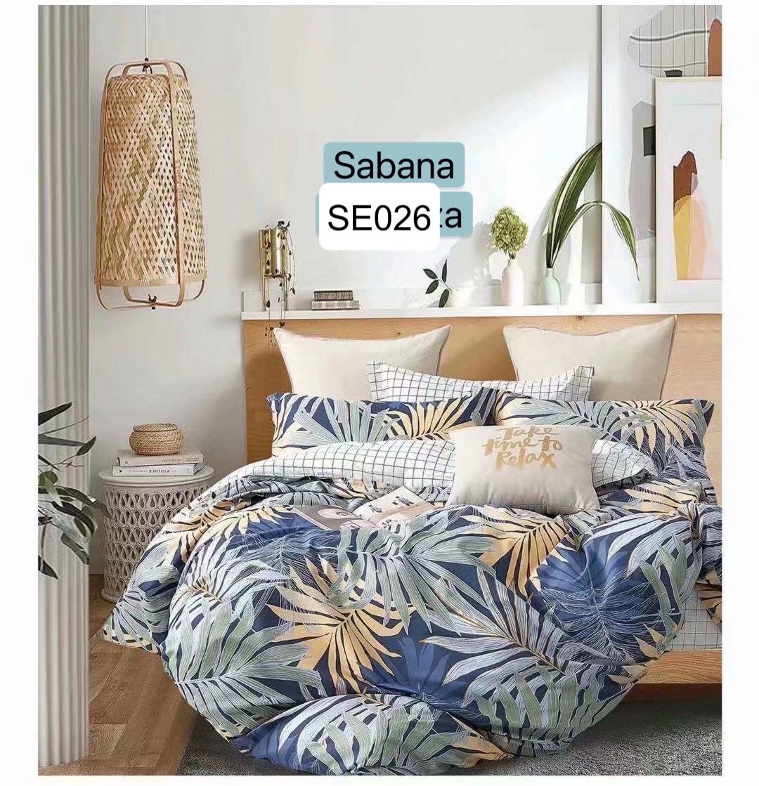 60% Descuento  Juegos  de sábanas estampadas king