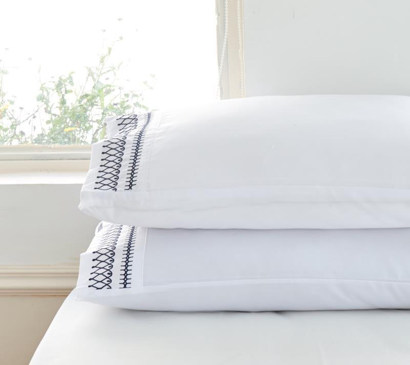 Juegos de sabanas  con diseño bordado