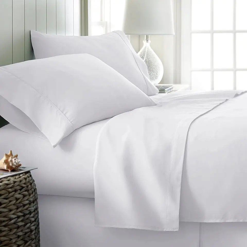 Juegos  de sábanas lisas  king y super king