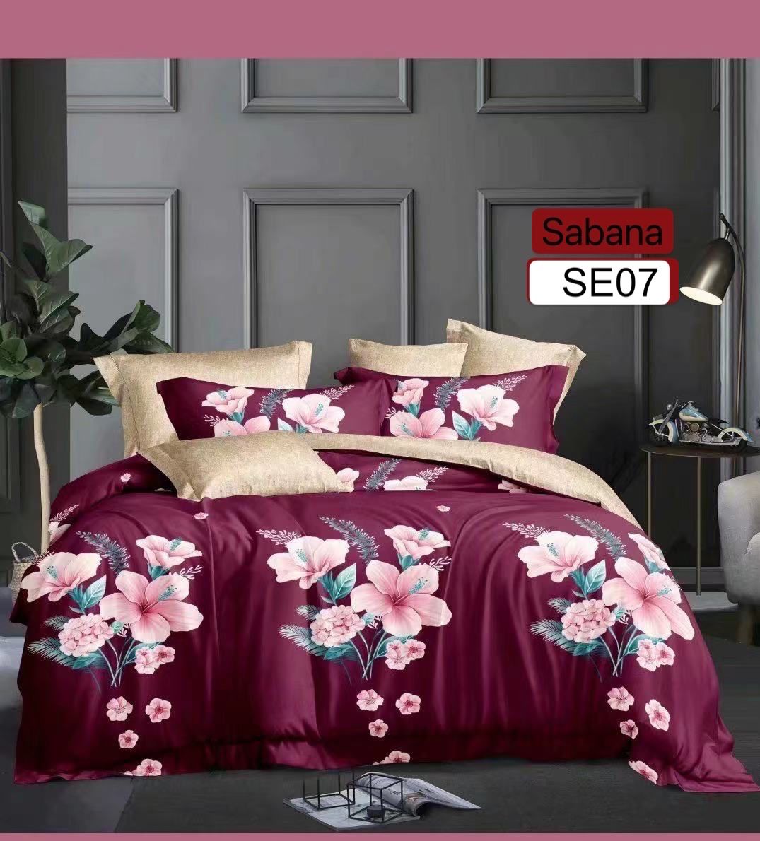 60 % descuento, juegos  de sábanas estampadas  king