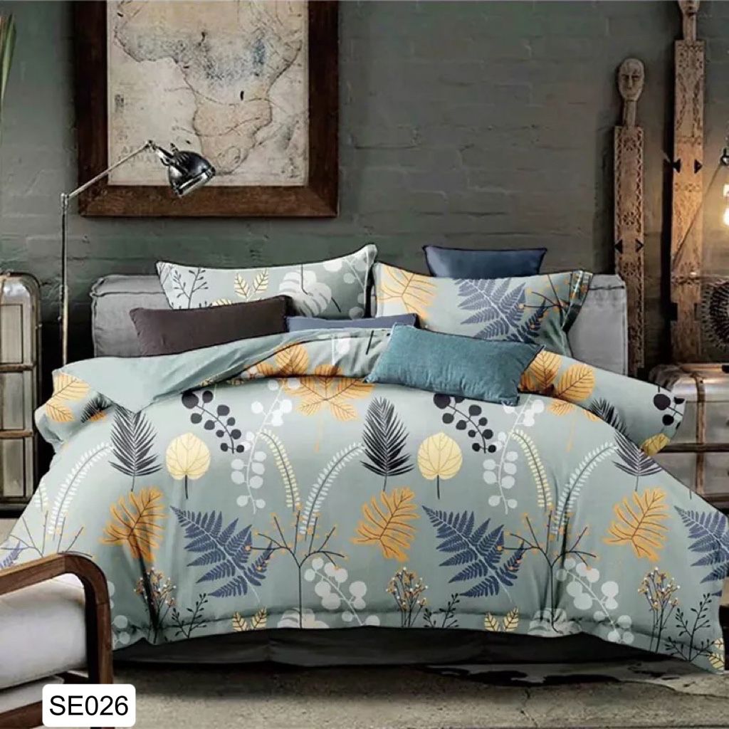 60% descuento, Juegos  de sábanas estampadas  2 plazas