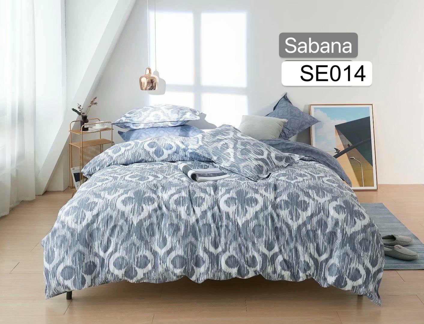 60% descuento, Juegos  de sábanas estampadas  2 plazas