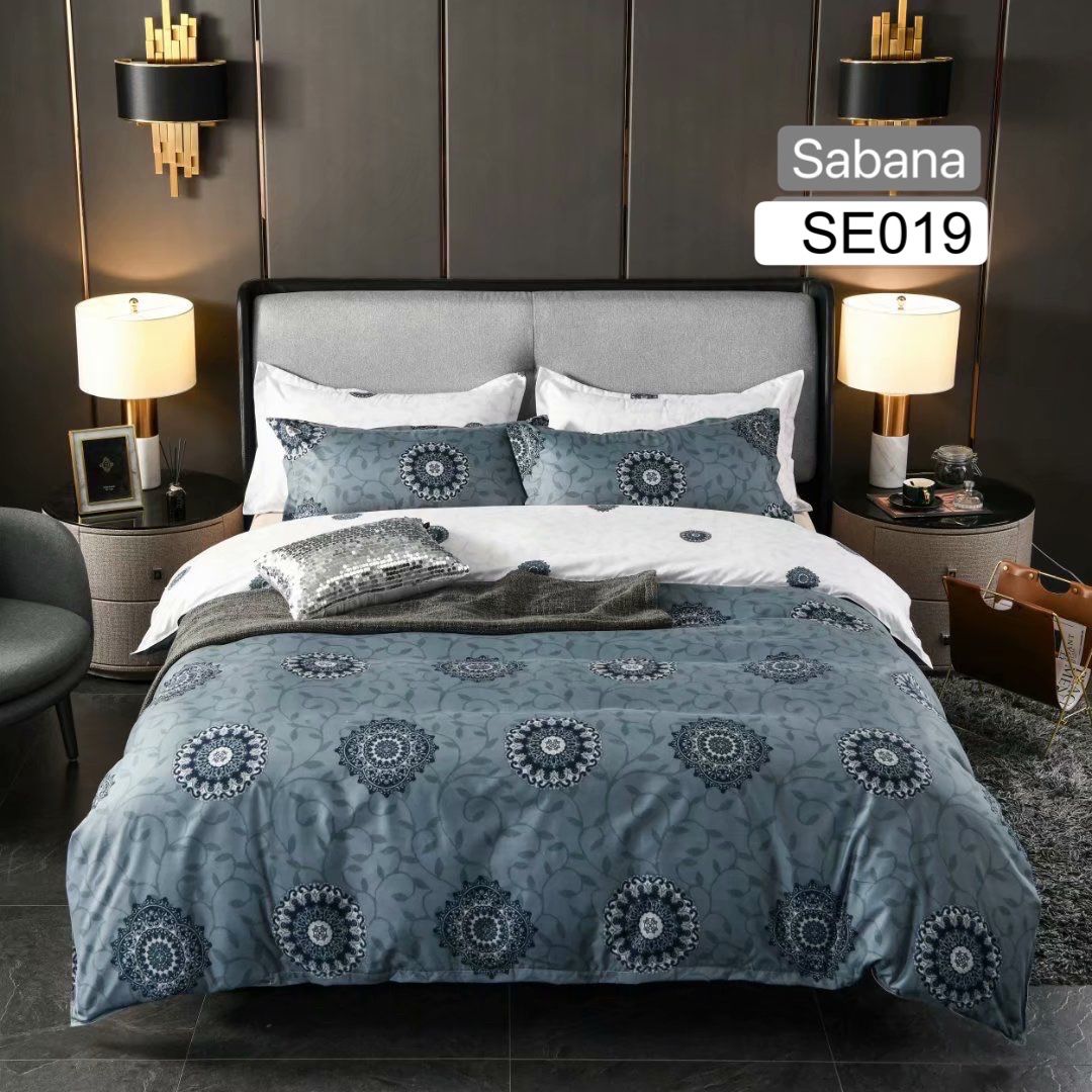 60 % descuento, juegos  de sábanas estampadas  king