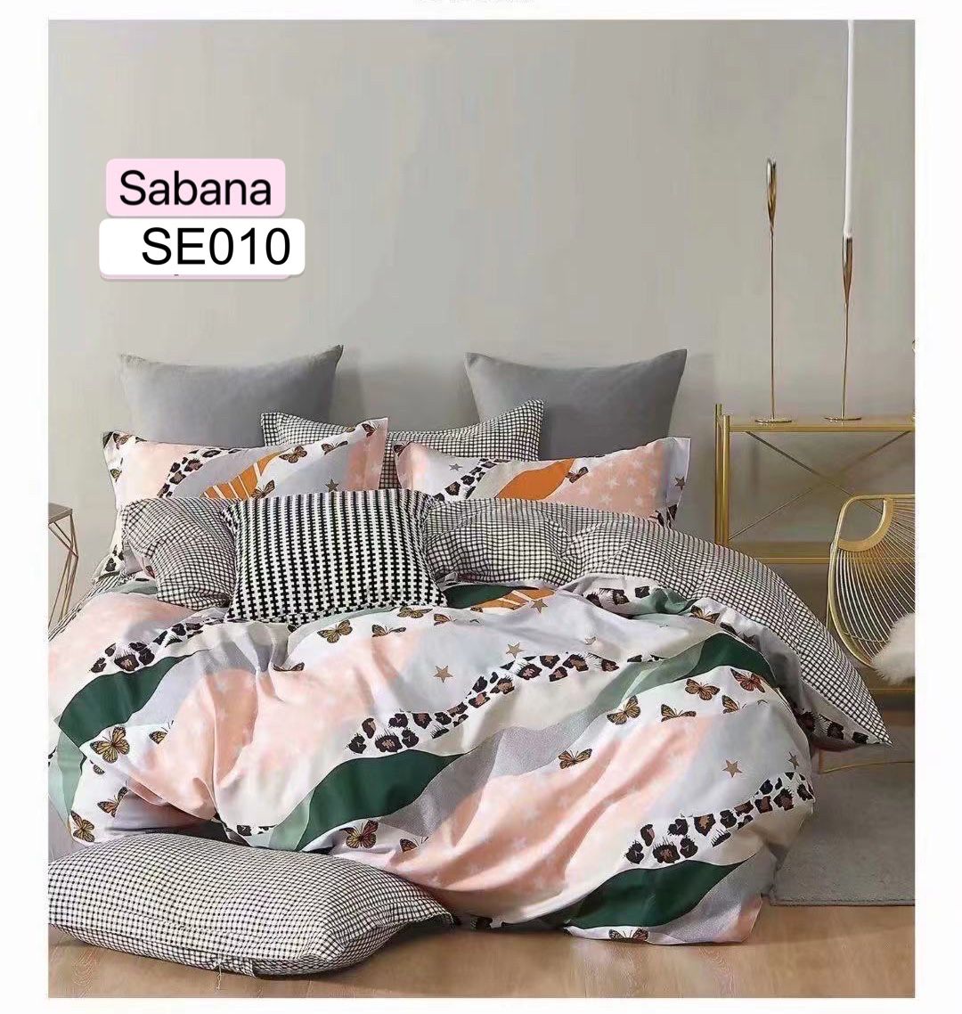 60% descuento, Juegos  de sábanas estampadas  2 plazas