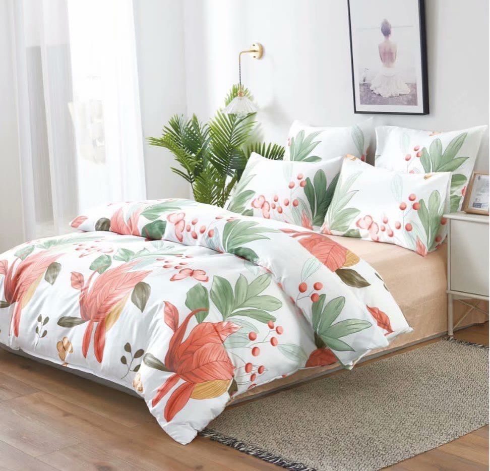 60 % descuento, juegos  de sábanas estampadas  king