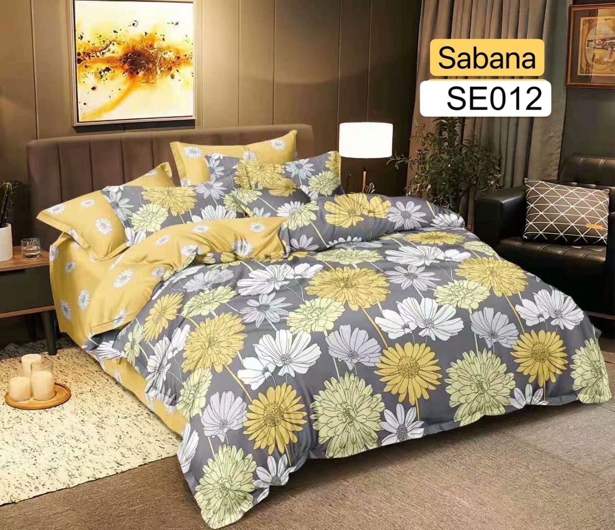 60 % descuento, juegos  de sábanas estampadas  king