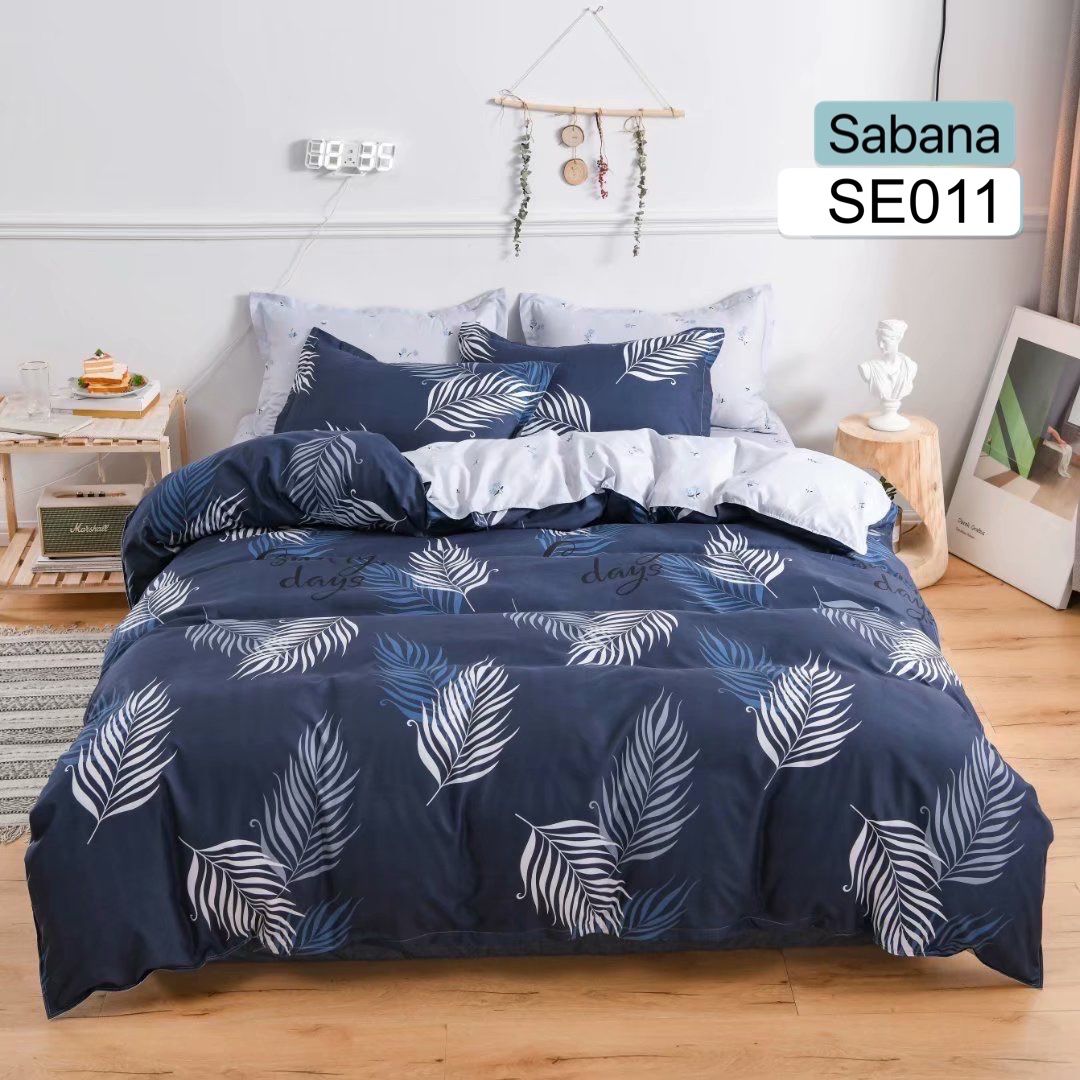 60 % descuento, juegos  de sábanas estampadas  king