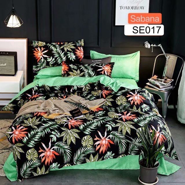 60% descuento, Juegos  de sábanas estampadas  2 plazas